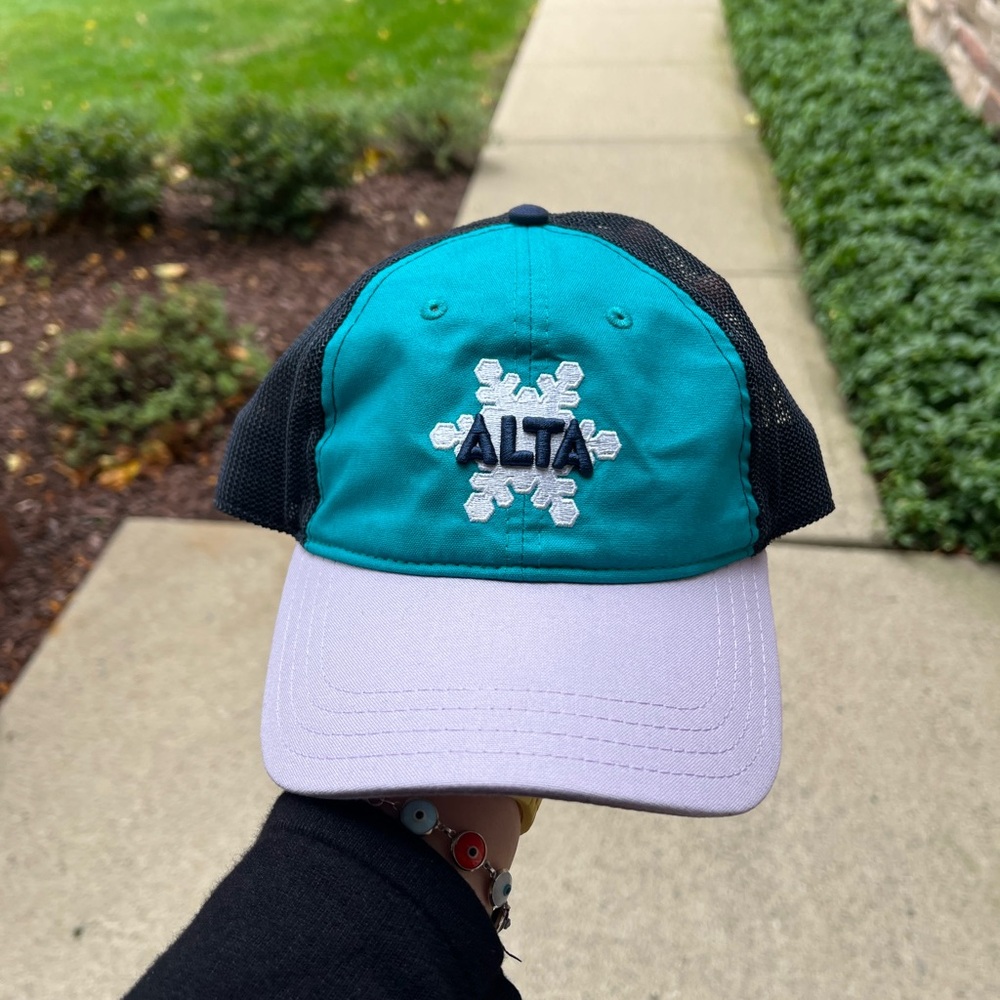 Multicolored Alta Ski Mesh Hat
